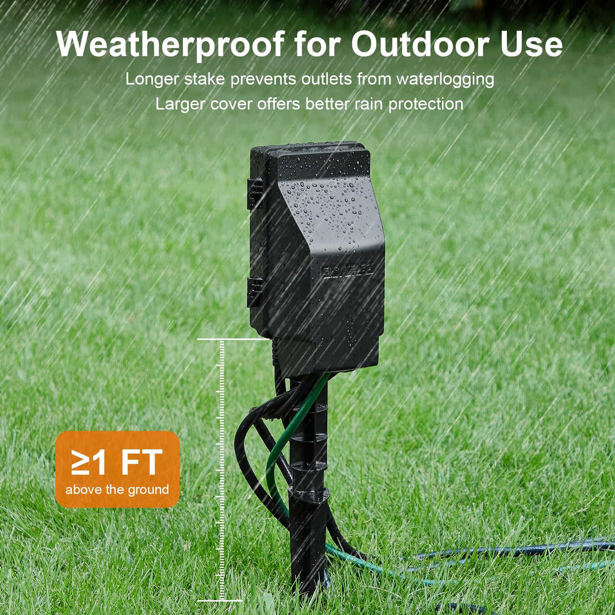 SURAIELEC overload protection feature safeguarding devices outdoors