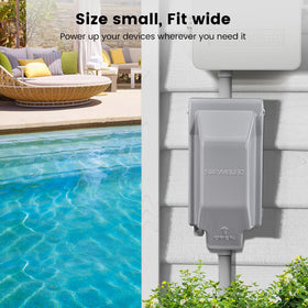 SURAIELEC 3R weatherproof all-metal enclosure detail