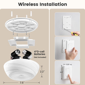 SURAIELEC auto-off feature helps save energy during idle periods.