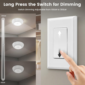 SURAIELEC closet and pantry lighting for compact spaces.