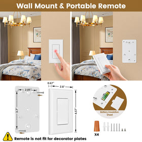 SURAIELEC compatibility with most lamps and bulbs makes retrofitting easier.