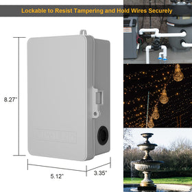 SURAIELEC easy-installation and programming for outdoor control