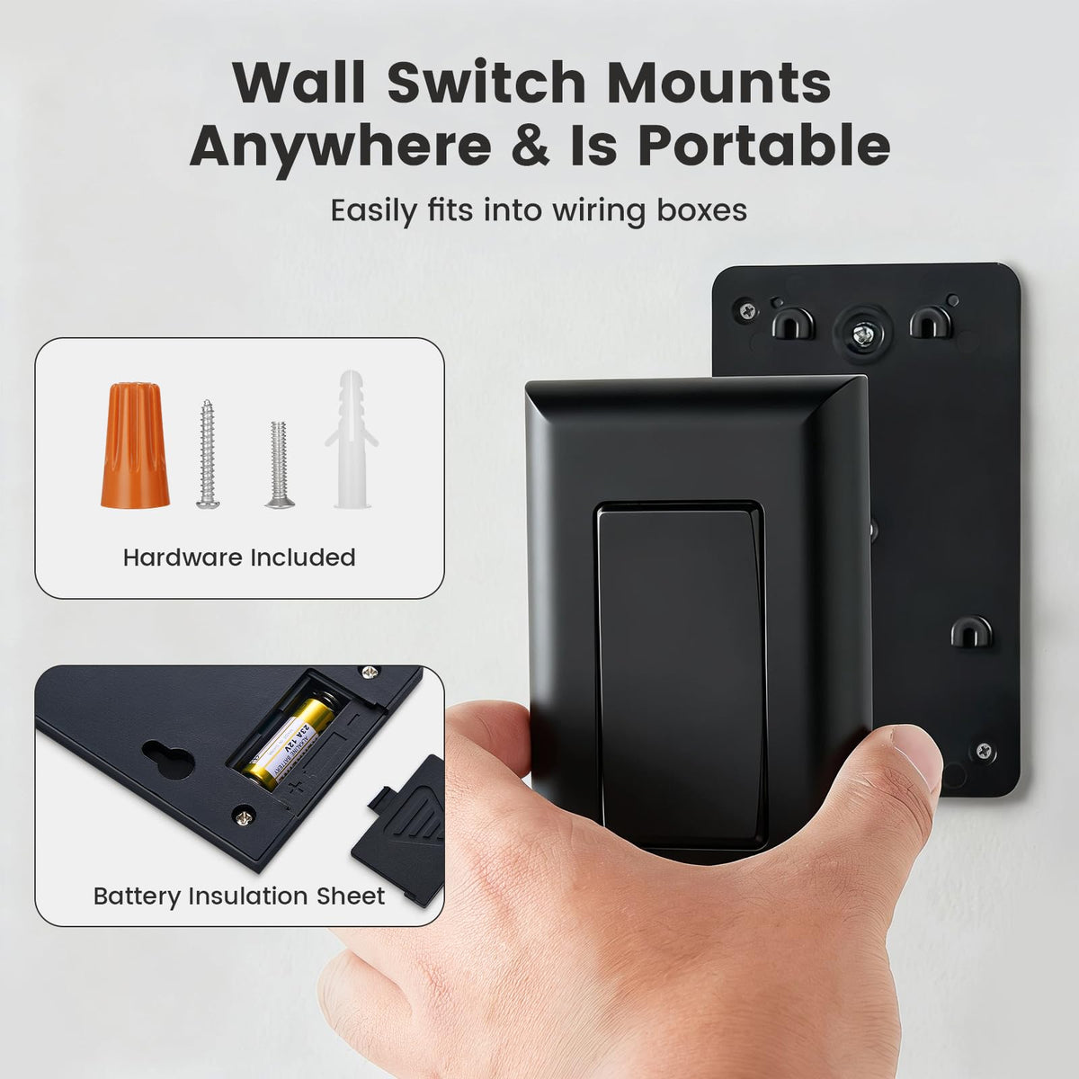SURAIELEC expandable remote-control enables multi-point lighting control.