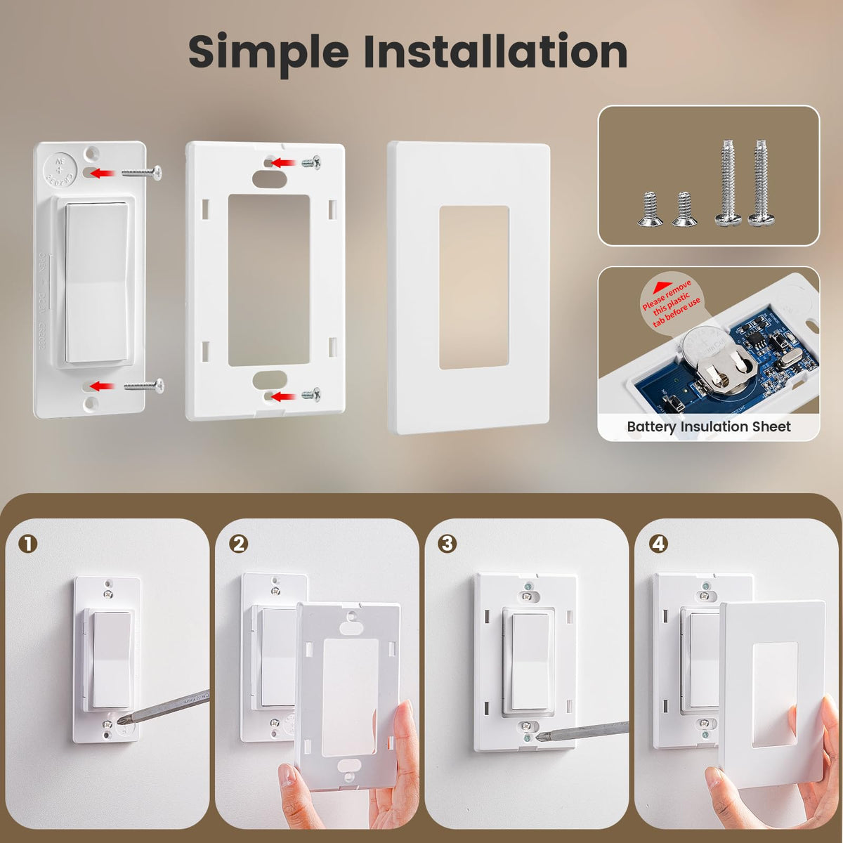 SURAIELEC expandable system for adding more transmitters and receivers