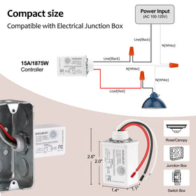 SURAIELEC installation with neutral wire required for setup.