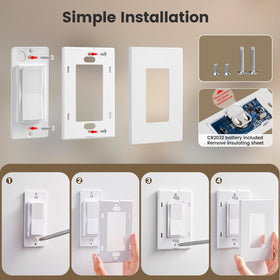 SURAIELEC no-neutral install in older houses enhances light control without rewiring.