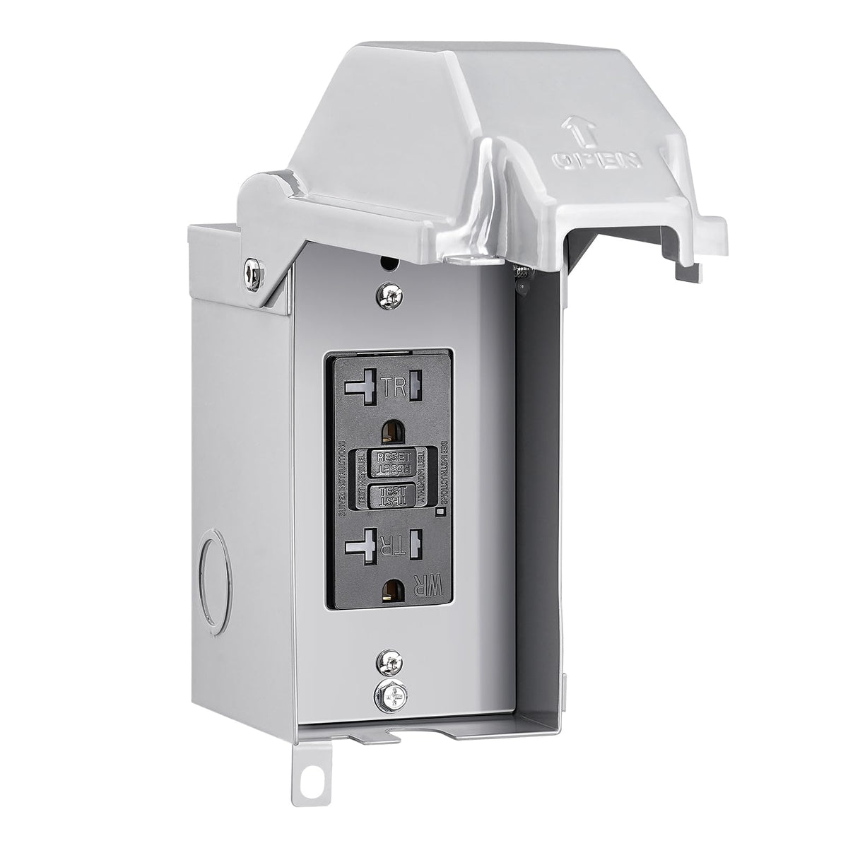 SURAIELEC outdoor outlet box exterior for reliable backyard power