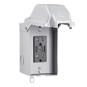 SURAIELEC outdoor outlet box exterior for reliable backyard power