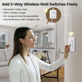 Compact SURAIELEC receiver in-wall box demonstrates discreet integration