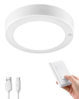 SURAIELEC light installed in shed/garage without wiring
