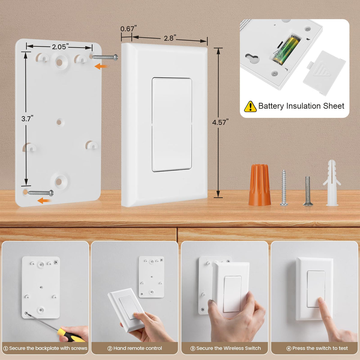 Suraielec room setup shows multi-device control without interference.