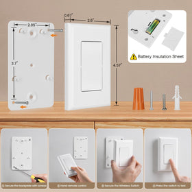 Suraielec room setup shows multi-device control without interference.