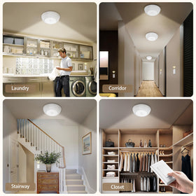 SURAIELEC senior and kid friendly light for nighttime safety.