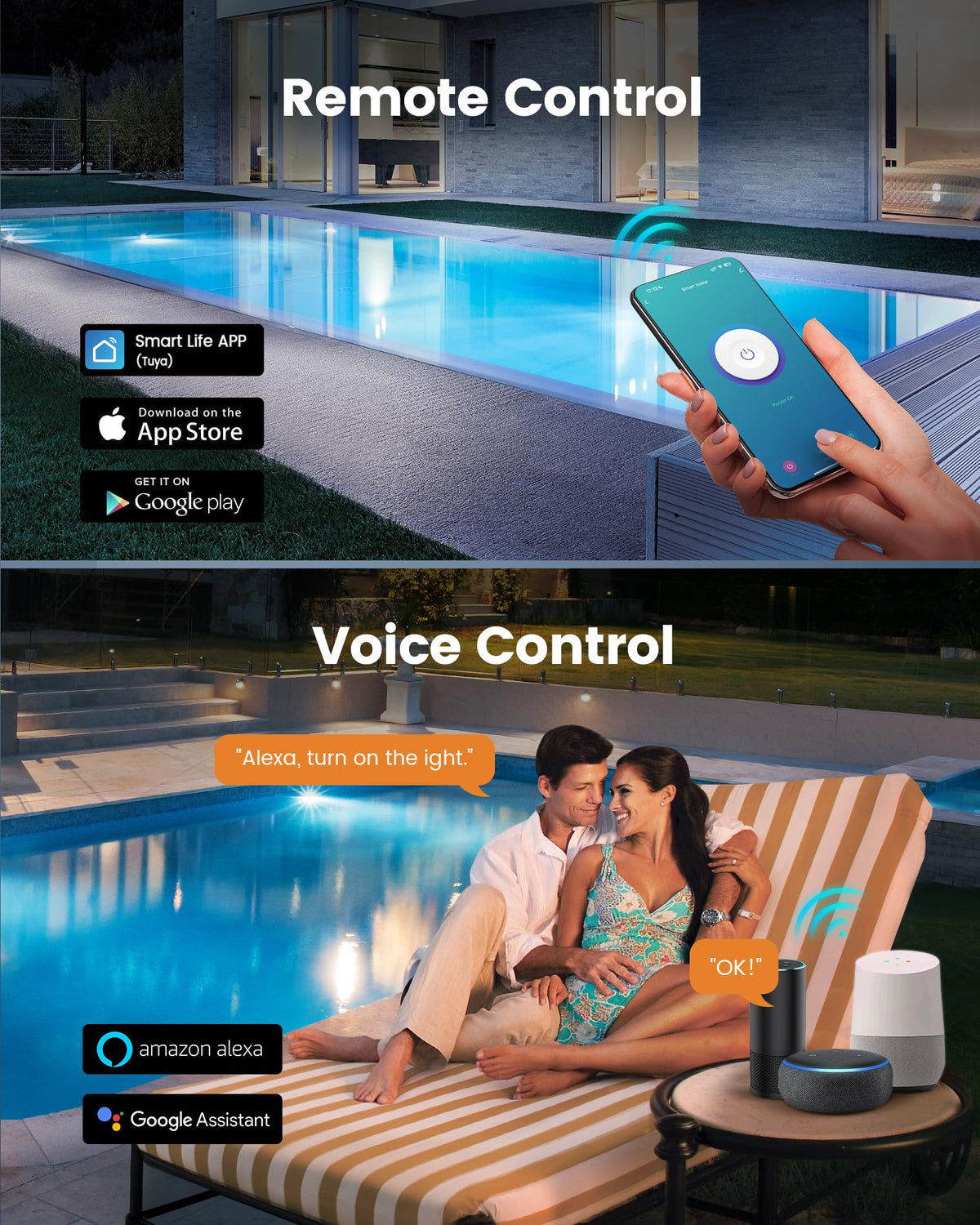 SURAIELEC WiFi Pool Timer digital-dial-display enables precise scheduling at a glance.