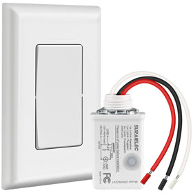 SURAIELEC wireless switch kit front view for easy installation.