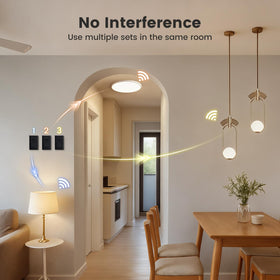 SURAIELEC receiver unit fits compact spaces for clean installation.