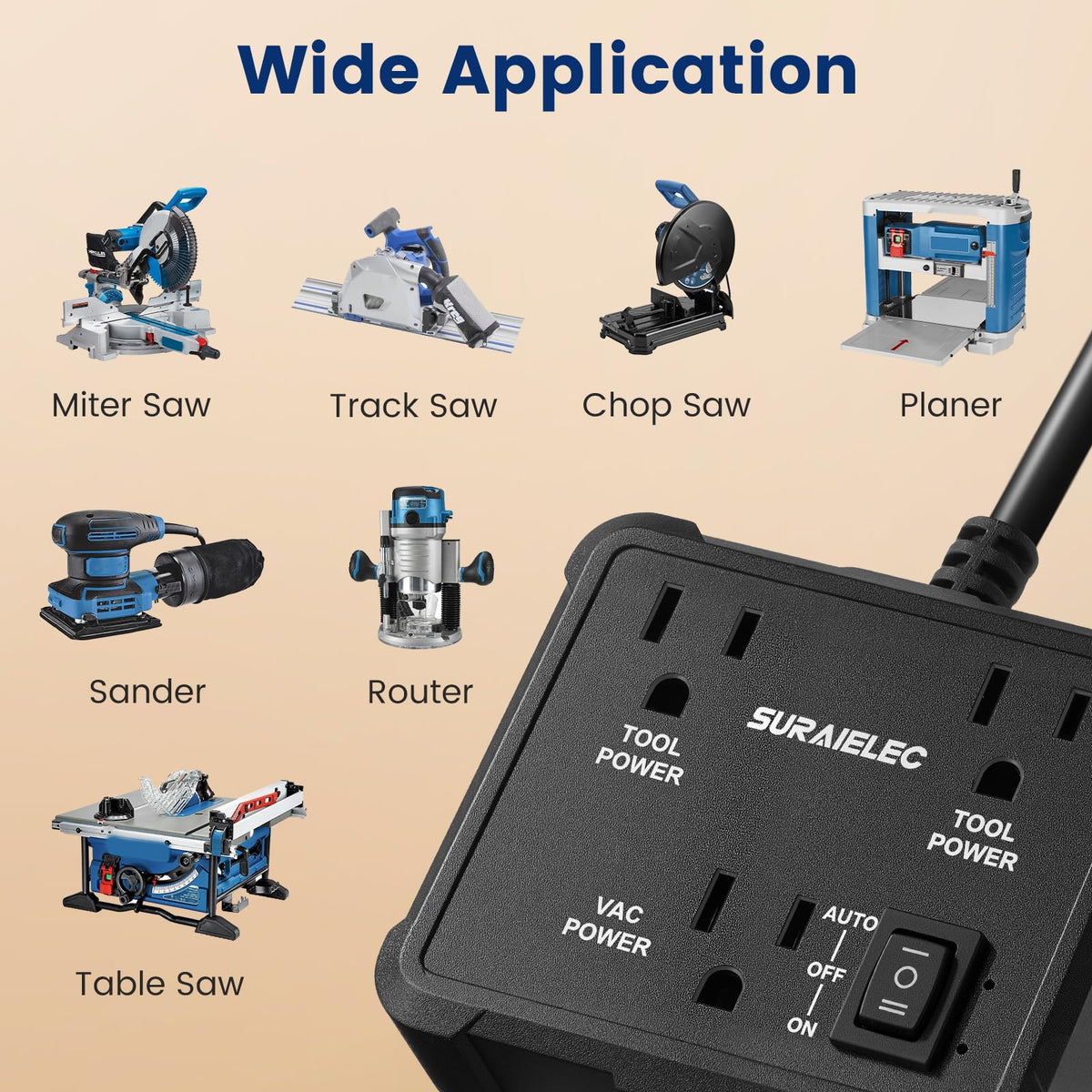 SURAIELEC dust-control setup helps keep workshop floors cleaner