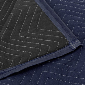 Sure-Max double-stitched binding closeup highlights durable construction.