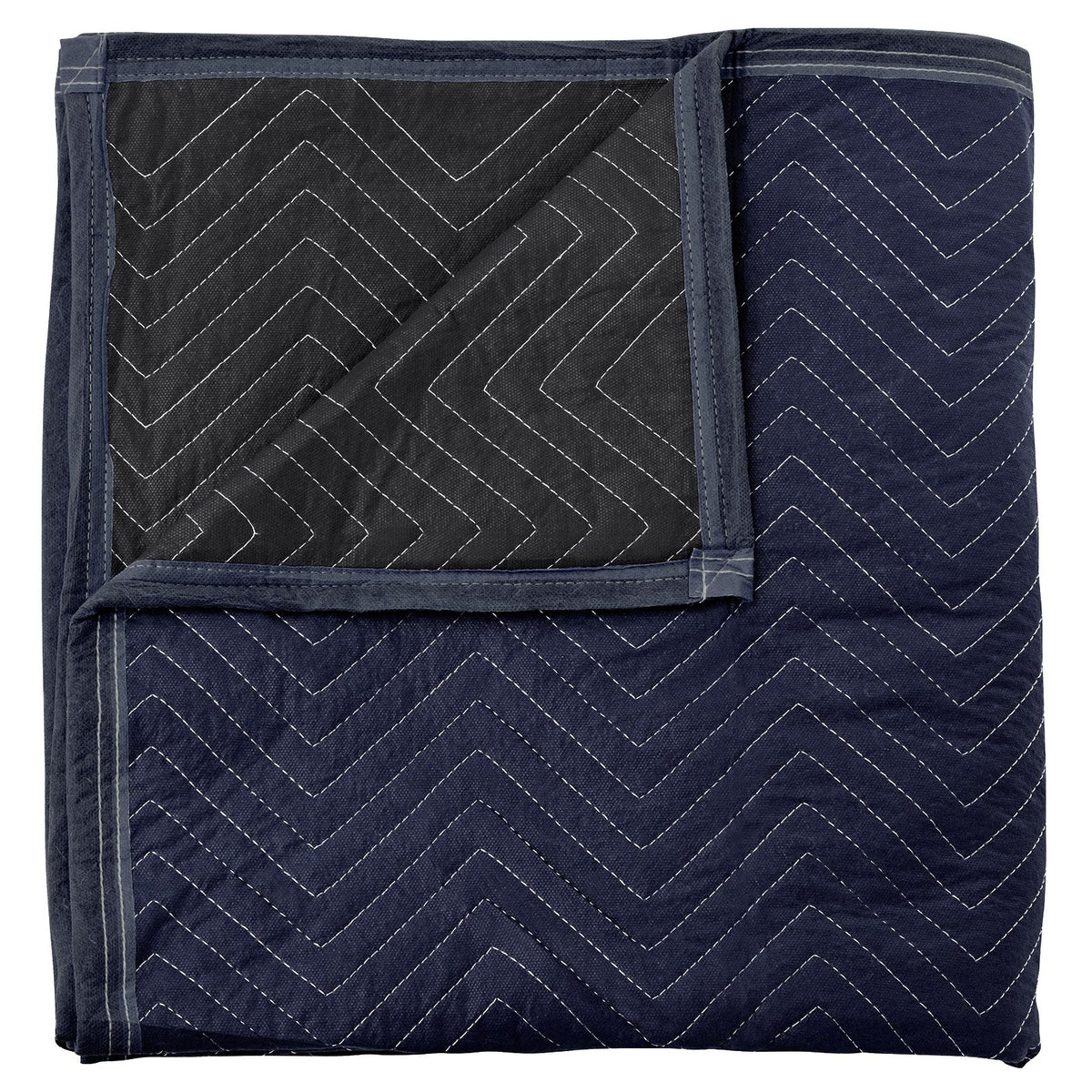 Sure-Max pro economy blanket closeup shows thick cushion and premium stitching.