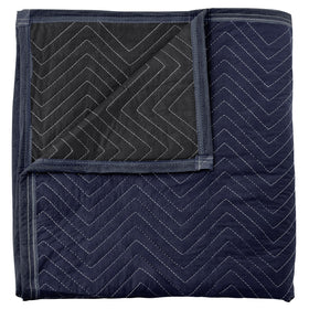 Sure-Max pro economy blanket closeup shows thick cushion and premium stitching.