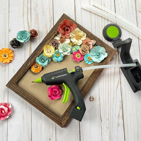 Surebonder supports DIY crafting with precise adhesion across materials.