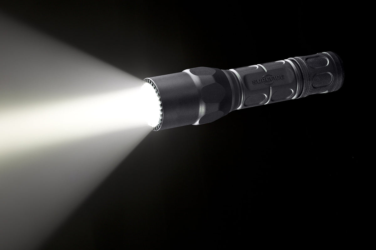 SureFire G2X Pro 15-lumen runtime extends use on outings