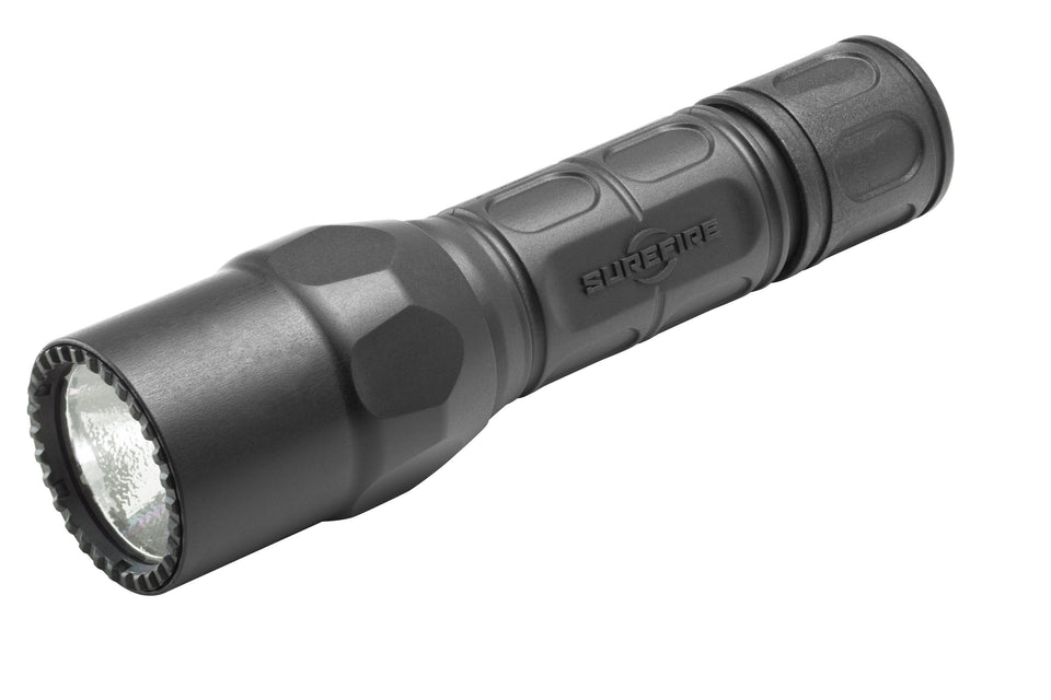 SureFire G2X Pro 320-lumen beam for clear distance visibility