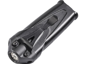 SureFire Stiletto Pocket Light beam in a dark corner for visibility