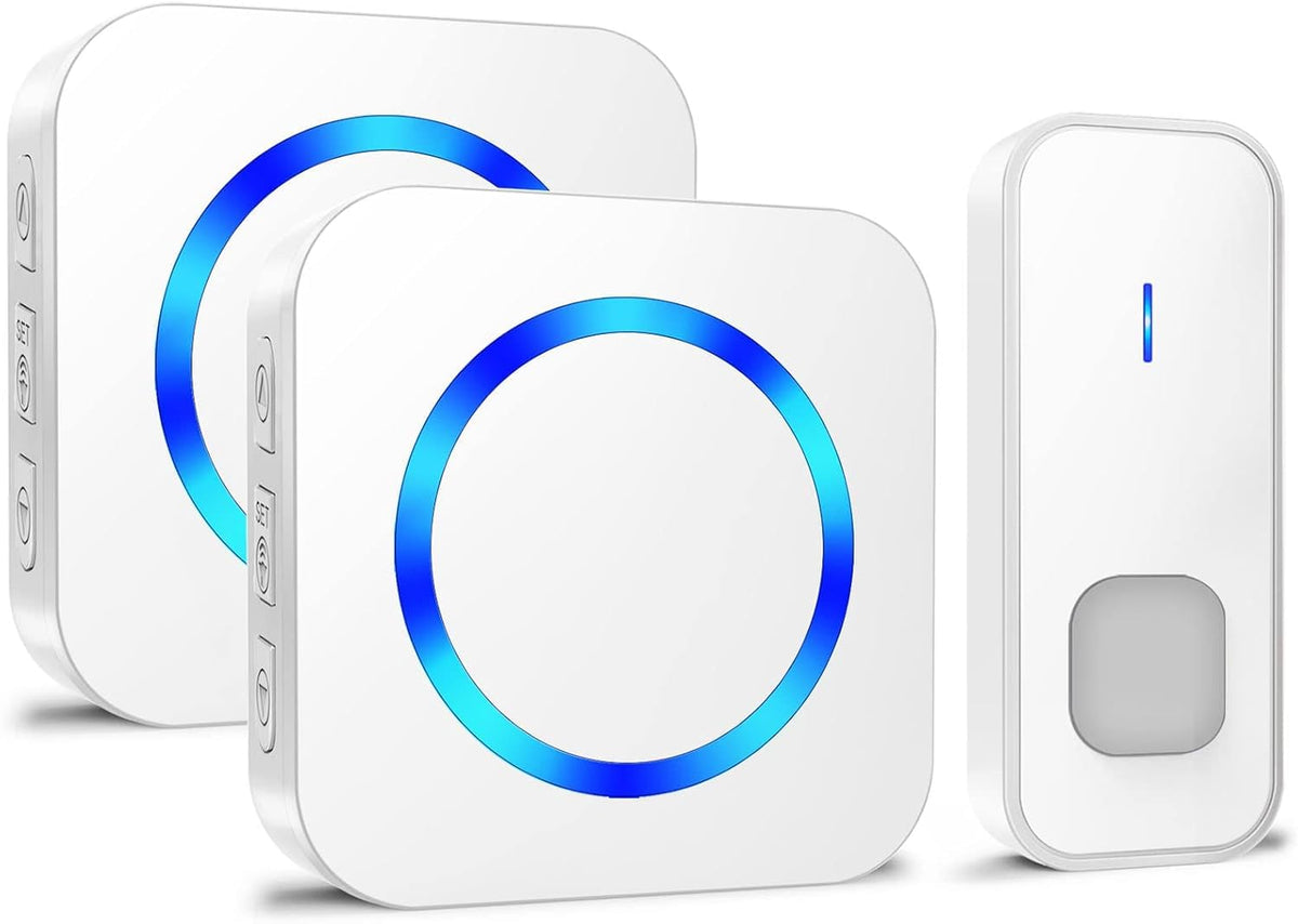Surfou doorbell weatherproof button withstands rain and cold for year-round use.
