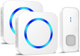 Surfou doorbell weatherproof button withstands rain and cold for year-round use.