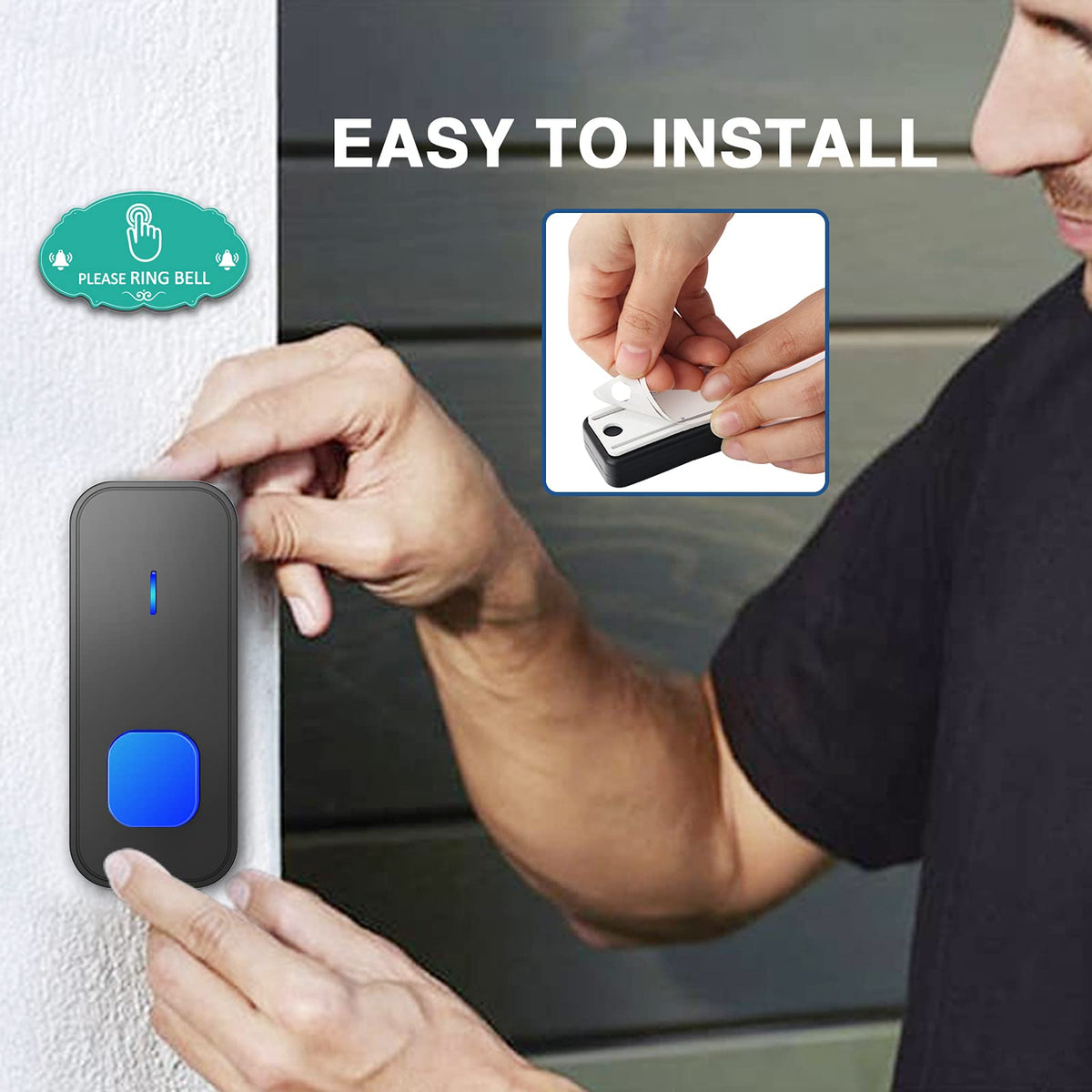 SURFOU installation kit included simplifies setup without wiring.