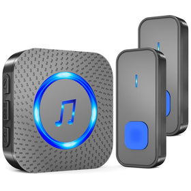 SURFOU wireless doorbell receiver for long-range alerts across large homes.