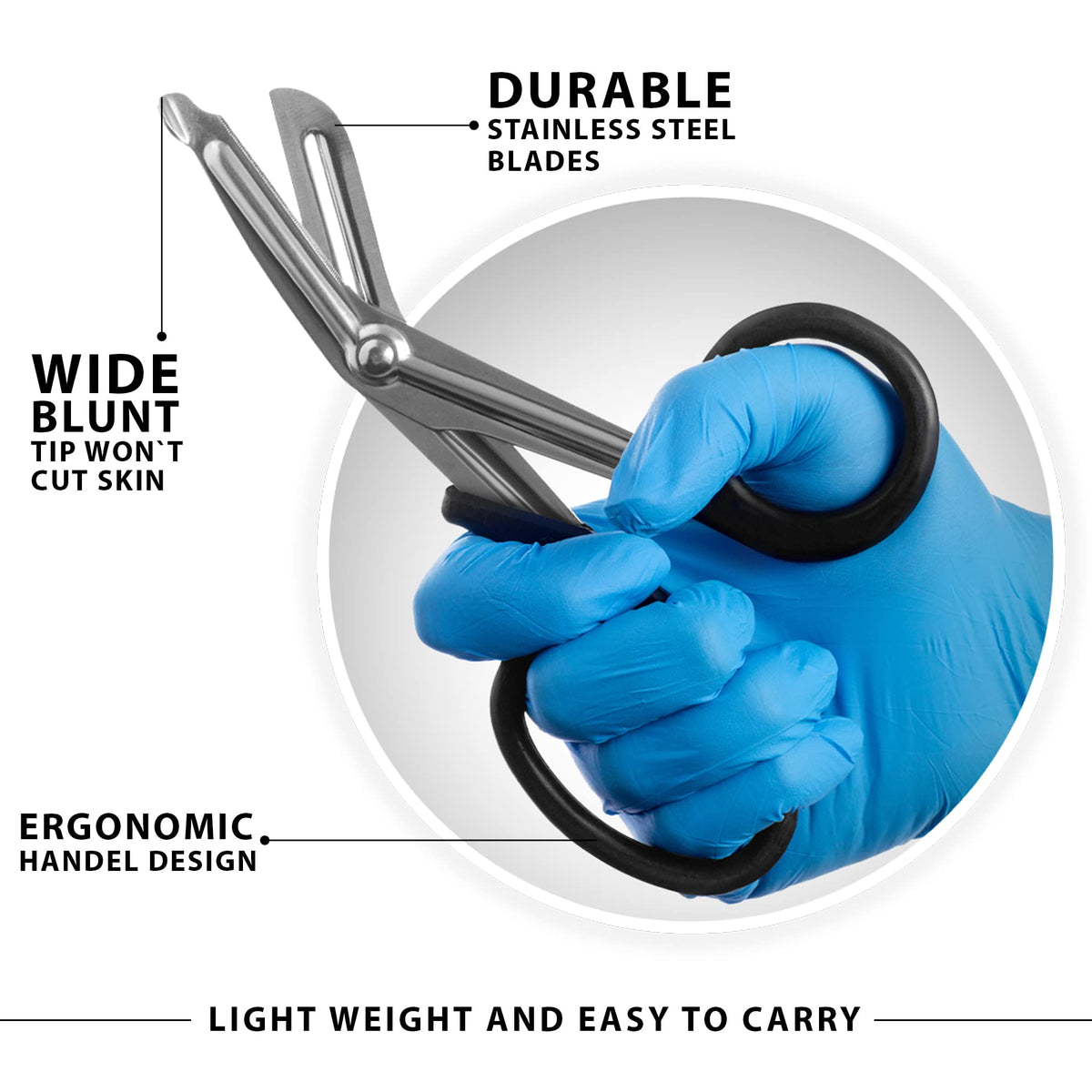 Surgical Online stainless steel blades ready for reliable autoclavable sterilization