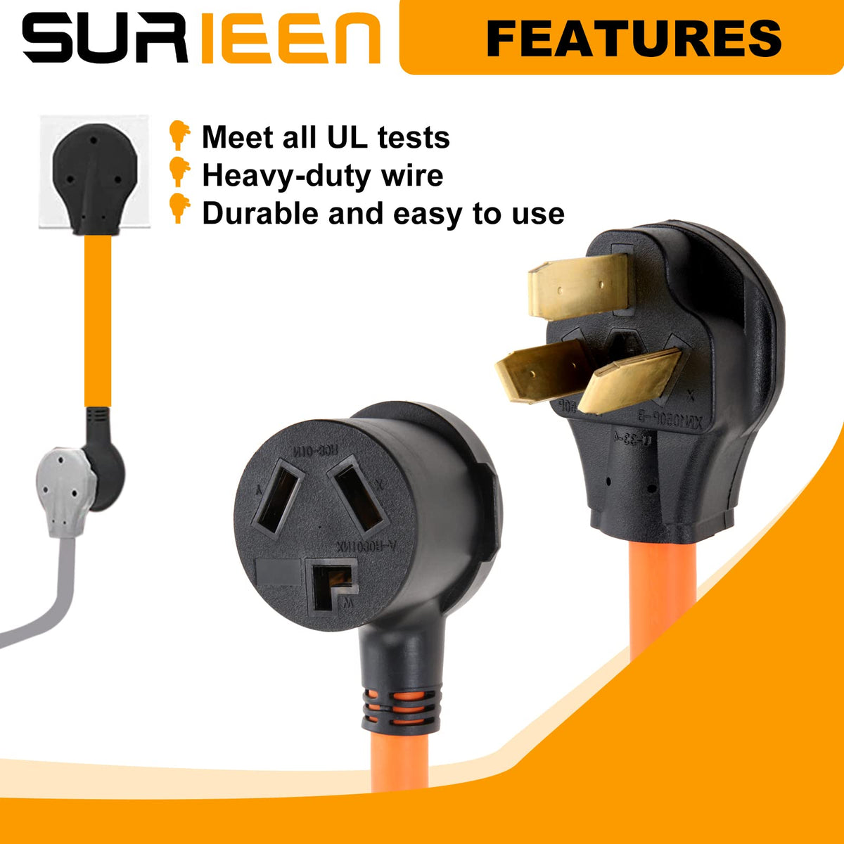 SURIEEN durable coated jacket protects copper conductors in busy spaces