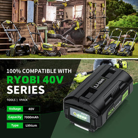 Surkibat 4-LED capacity indicator displays battery status at a glance.