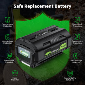 Surkibat smart power management preserves performance and longevity.