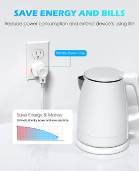 SURNICE wireless remote outlet lamp-control ideal for living room lighting at night