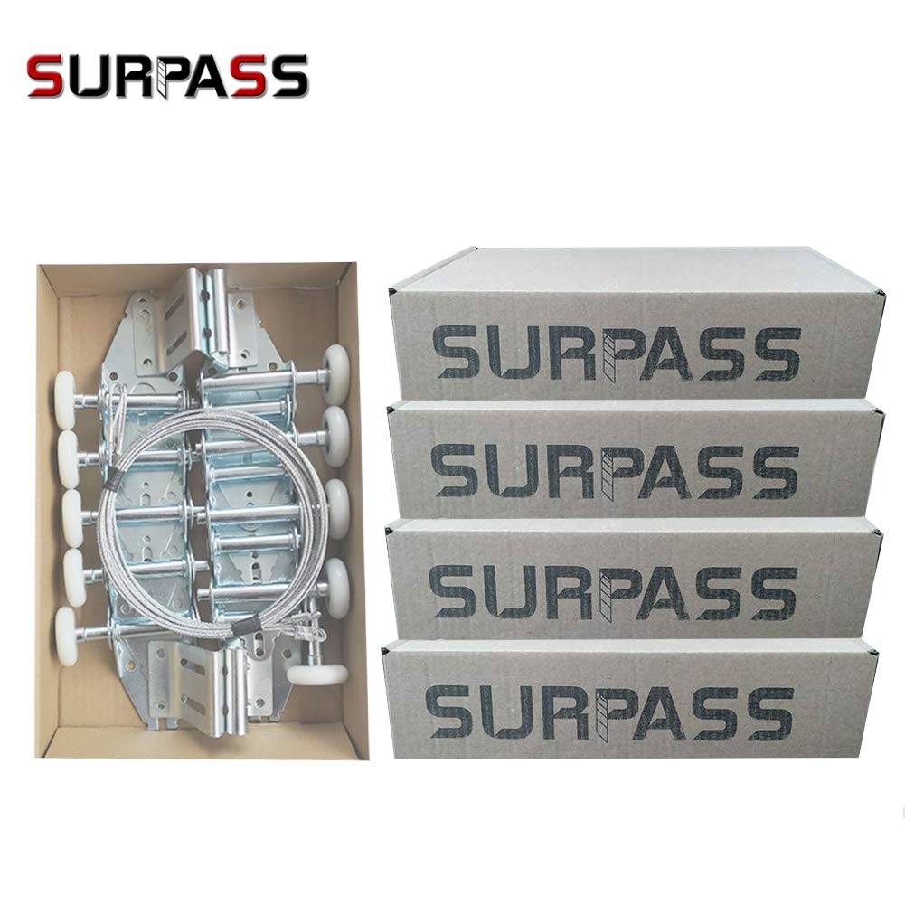 SURPASS 7 ft door compatibility covers most residential doors for quieter operation.