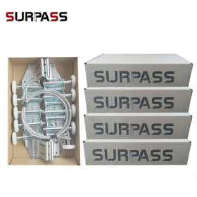 SURPASS 7 ft door compatibility covers most residential doors for quieter operation.