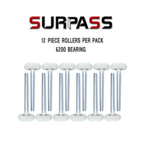 Surpass packaging shows all-in-one kit for easy replacement.