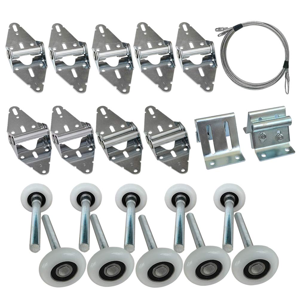 SURPASS garage door roller delivers smooth, quiet operation with reinforced nylon and low-dust bearings.