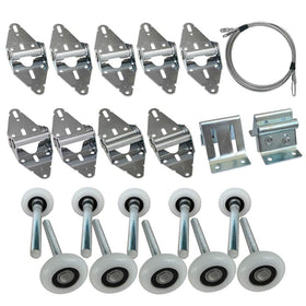 SURPASS garage door roller delivers smooth, quiet operation with reinforced nylon and low-dust bearings.