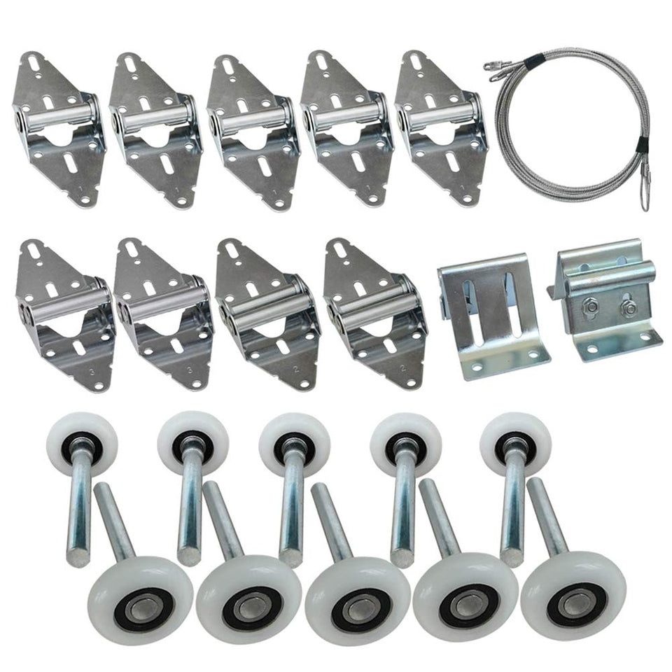 SURPASS garage door roller delivers smooth, quiet operation with reinforced nylon and low-dust bearings.