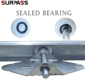 SURPASS pack of 10 ultra-quiet rollers ready for installation.