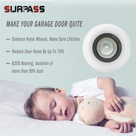 SURPASS rust-resistant hardware protects hinges and brackets against moisture and corrosion.