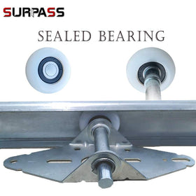 SURPASS wire rope supports balanced lifting with durable 7 ft height compatibility.