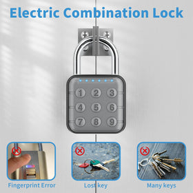 SURPN combination lock with keyless entry demonstration for easy access