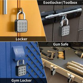 SURPN locker lock in gym and school settings for secure spaces