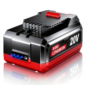 Surpowtec Bauer 20V battery 6000mAh powers tools longer and stronger.