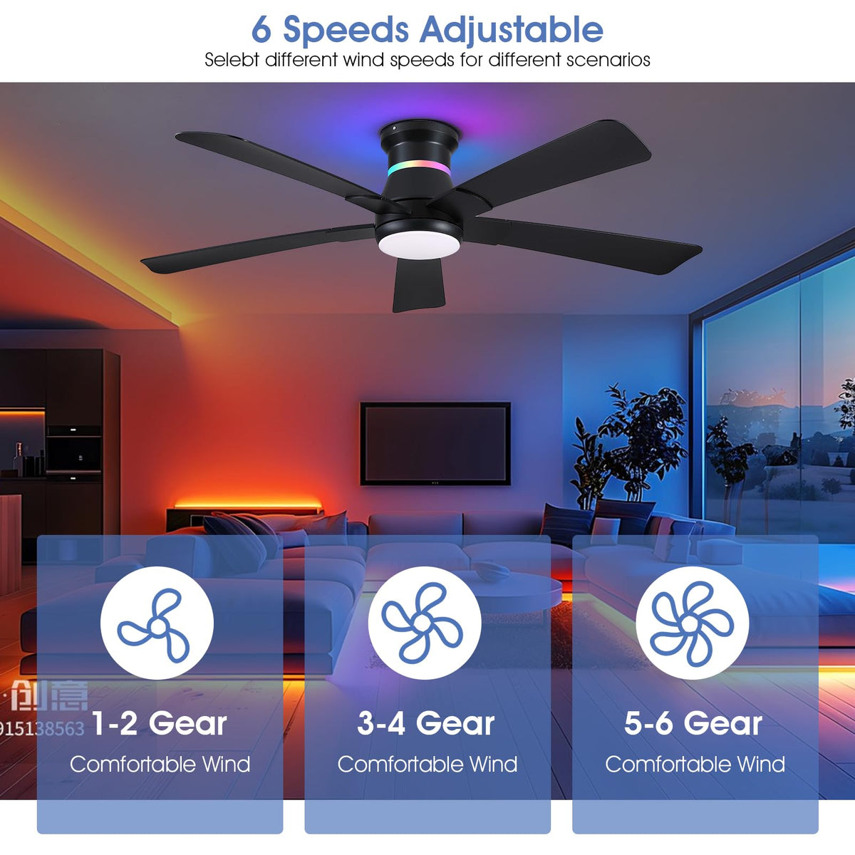 Surtime suited for indoor rooms and covered outdoor spaces
